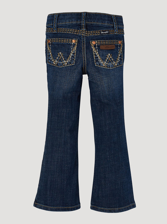 Wrangler Boot Cut Jean Girls REGULAR & SLIM Sizing Adjustable Waistband 09MWGHS