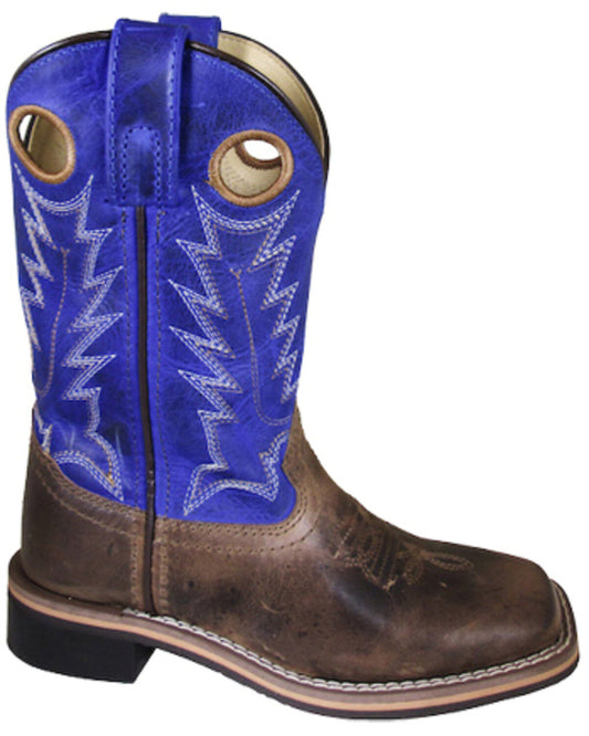 Smoky Mountain Dusty Blue Boots 3084C Childrens and 3084Y Youth