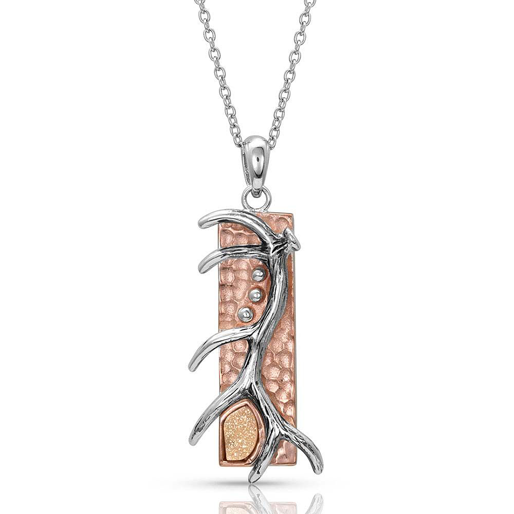 Montana Silversmiths Kristy Titus Pursue the Wild Preserving the Legacy Antler Necklace