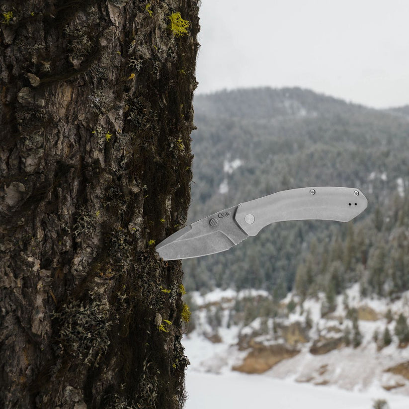 Case Silver Anodized Aluminum Westline®Knife - Great Price