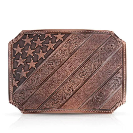 Faded Glory Flag Buckle