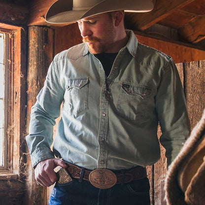 Montana Silversmiths Vintage Bronze Gadsden Belt Buckle * Don't Tread on Me