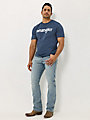 Men's Wrangler Retro® Slim Fit Bootcut Jean BR Wash (BearCreek)