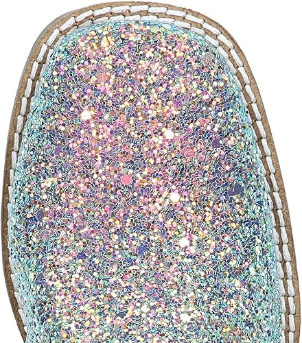 Smoky Mountain Pastel Glitter/Crazy Horse Ariel Boot 3077C Children and 3077Y Youth Size