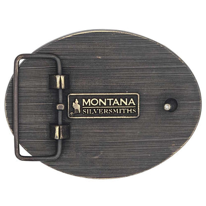 Montana Silversmiths Patriot's Faith Attitude Buckle