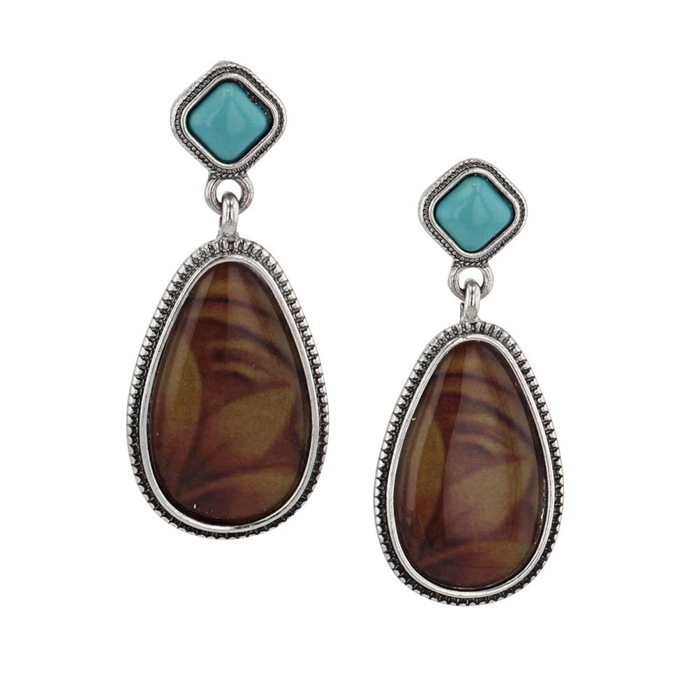 Montana Silversmiths Sunlit Blossom Attitude Earrings