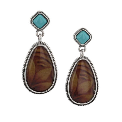 Montana Silversmiths Sunlit Blossom Attitude Earrings