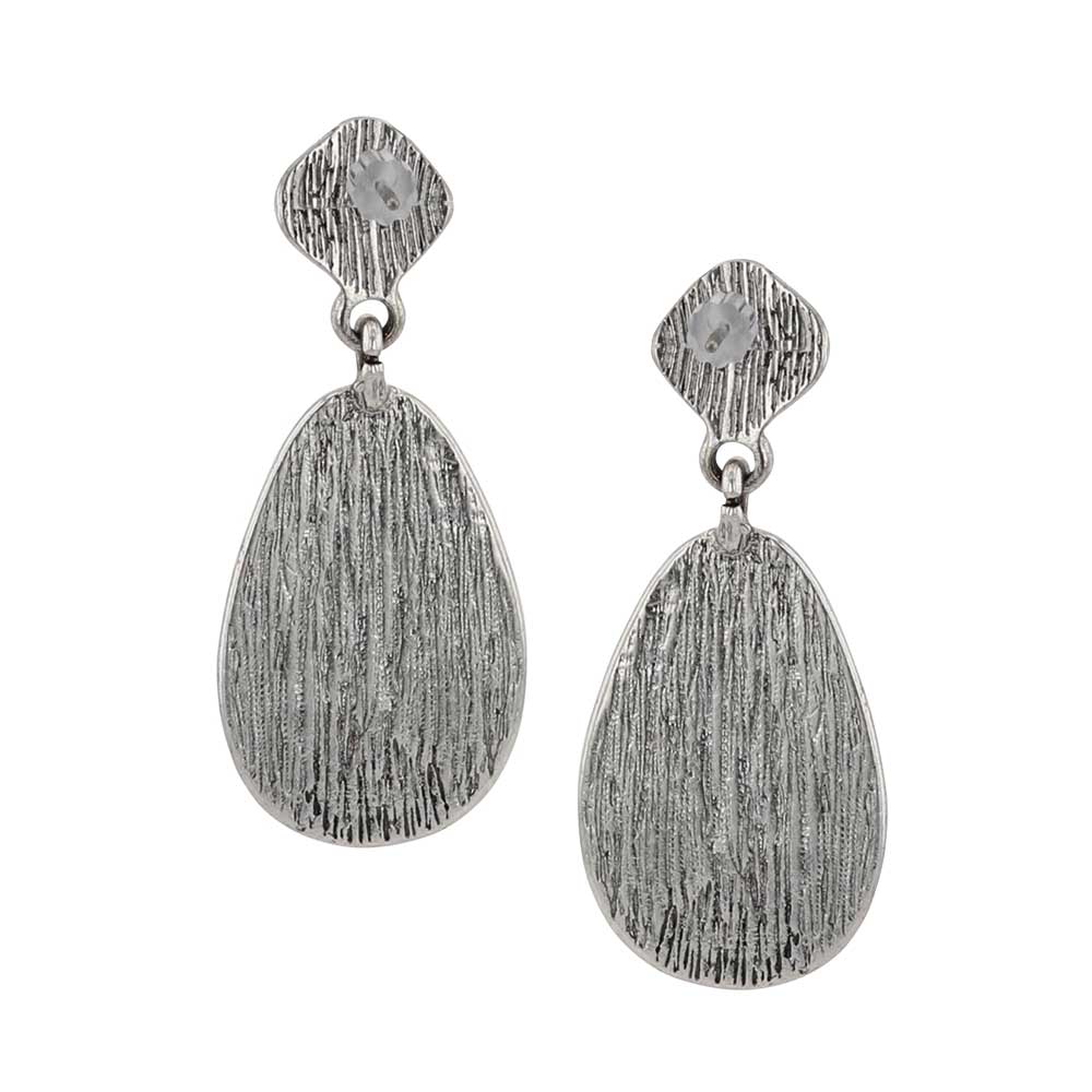 Montana Silversmiths Sunlit Blossom Attitude Earrings