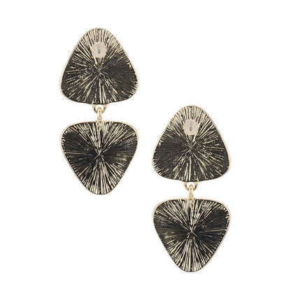 Montana Silversmiths Turquoise Dazzle Attitude Earrings