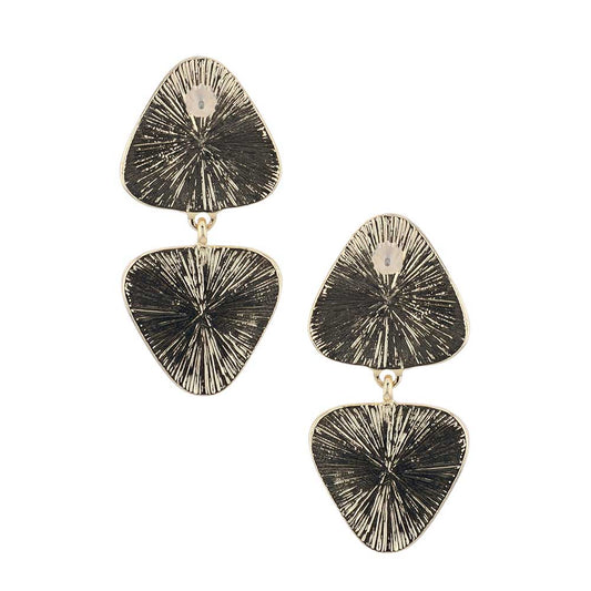 Montana Silversmiths Turquoise Dazzle Attitude Earrings