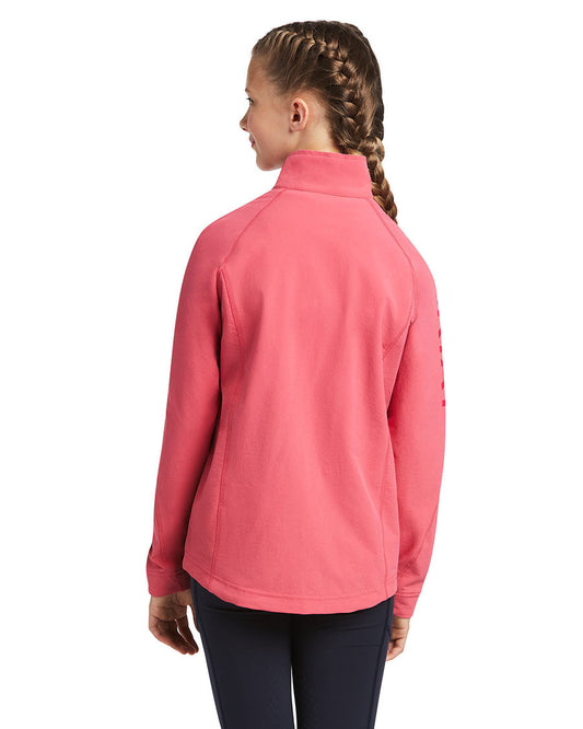 Ariat Girls Agile SoftShell Jacket (Party Punch) 10039643