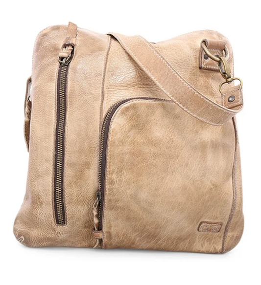 Aiken - Oats - Convertible Crossbody Handbag