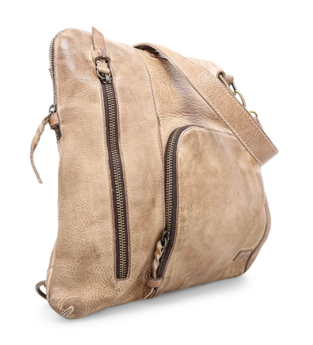Aiken - Oats - Convertible Crossbody Handbag