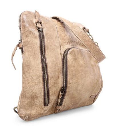 Aiken - Oats - Convertible Crossbody Handbag
