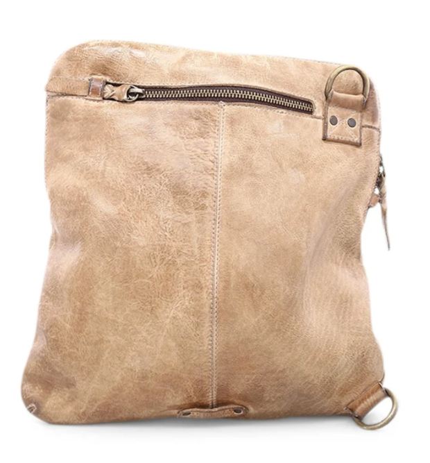 Aiken - Oats - Convertible Crossbody Handbag