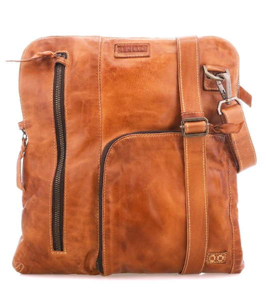 Aiken - Tan Rustic - Convertible Crossbody Bag