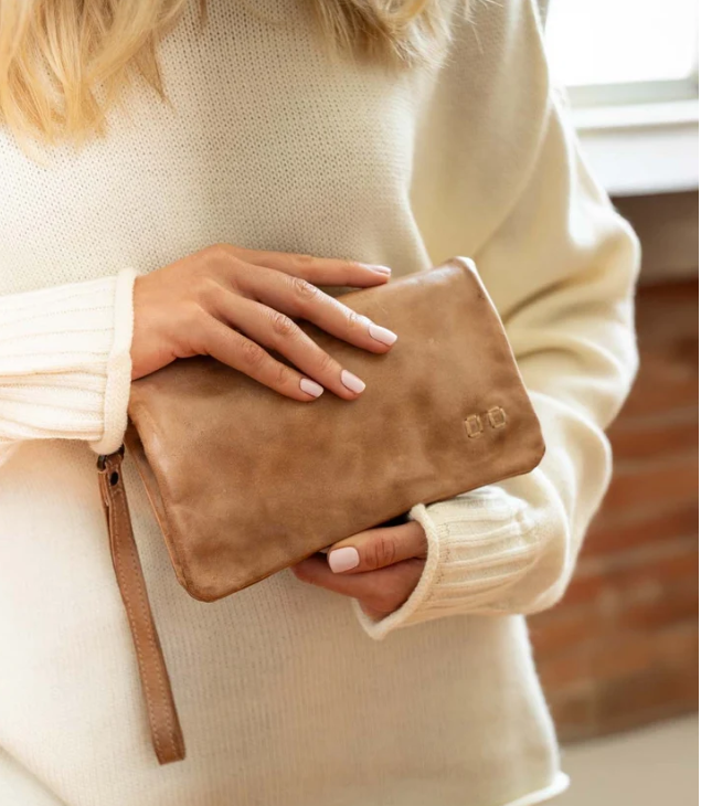 Cadence - Oats Rustic Crossbody Clutch