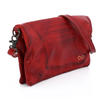 Cadence - Red Rustic - Crossbody Clutch