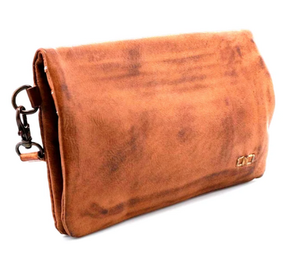 Cadence - Tan Rustic - Crossbody Clutch