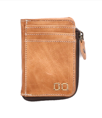 Carrie - Tan Rustic - Wallet