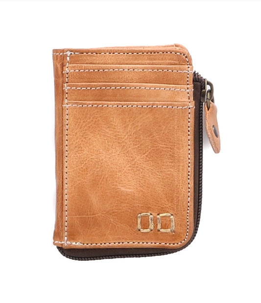 Carrie - Tan Rustic - Wallet