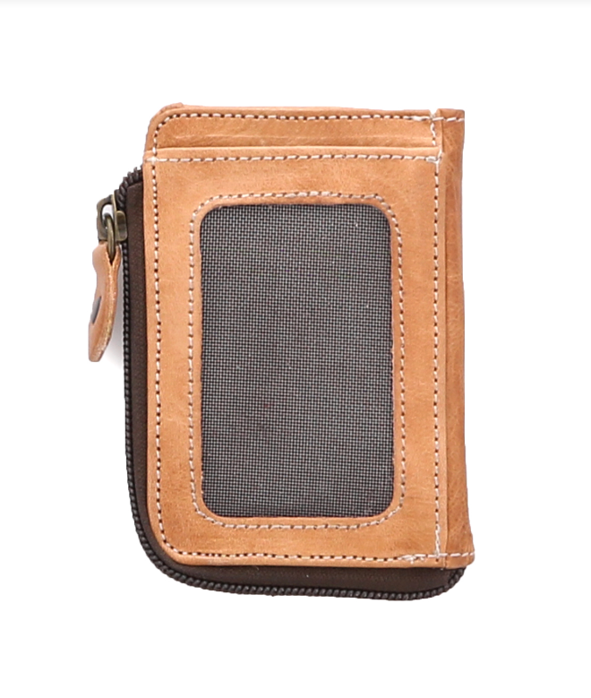 Carrie - Tan Rustic - Wallet