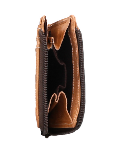 Carrie - Tan Rustic - Wallet