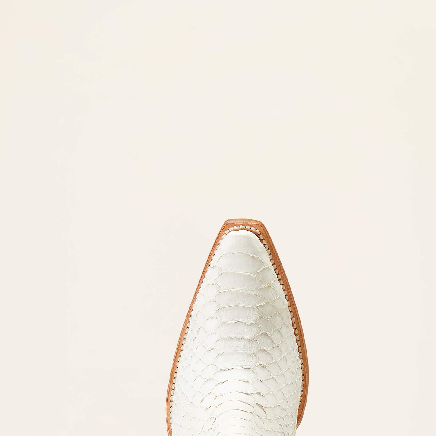 Ariat Women's Dixon Leather WINTER White Python Western Bootie 10046992 RARE