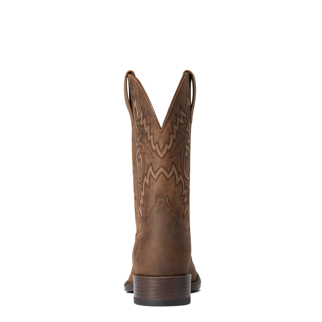 Men's Stockman Ultra Talon Tan Roper Toe Leather Boots 10038367