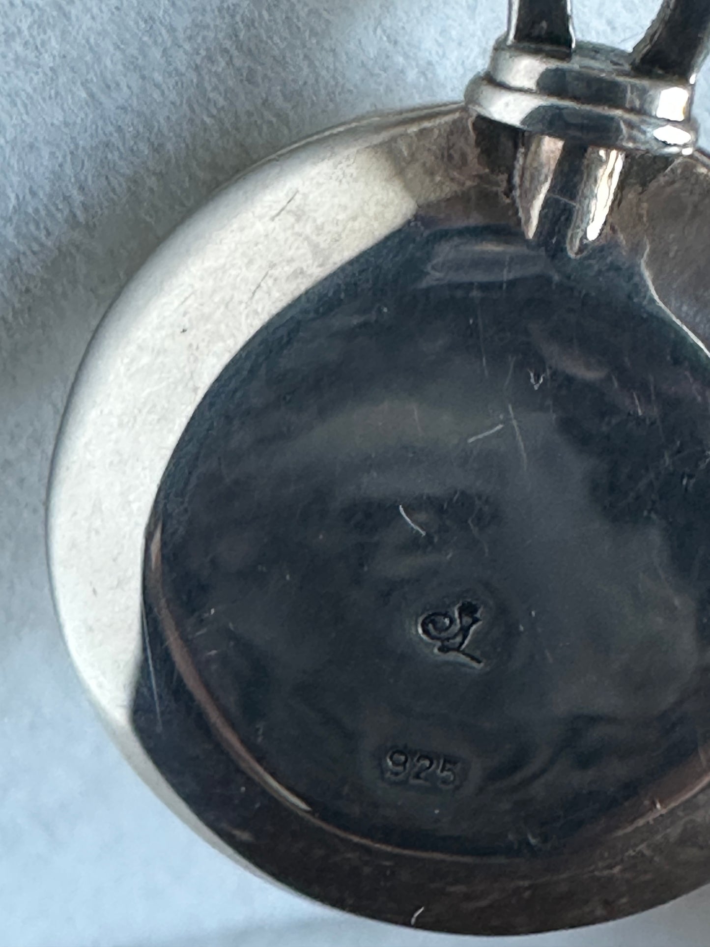 Rare Montana Silversmiths Sterling Lane Silver Horseshoe Nail Locket