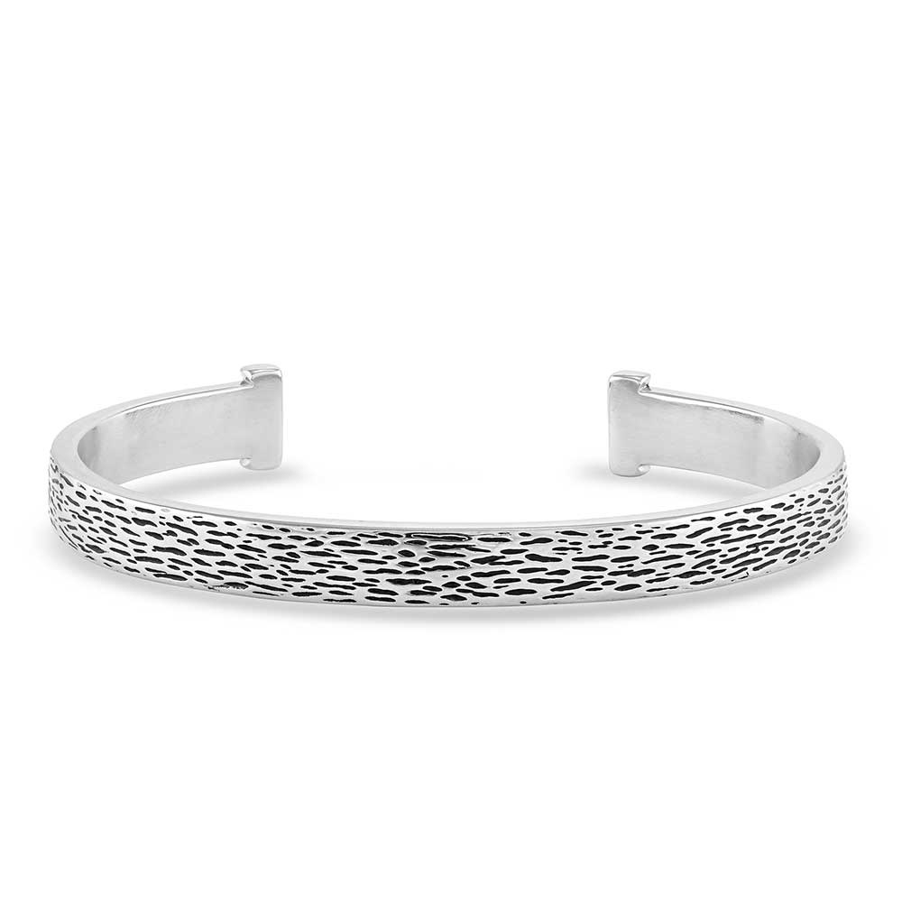 Montana Silversmiths Hidden Nature Sterling Silver Cuff Bracelet