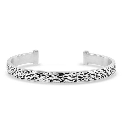 Montana Silversmiths Hidden Nature Sterling Silver Cuff Bracelet