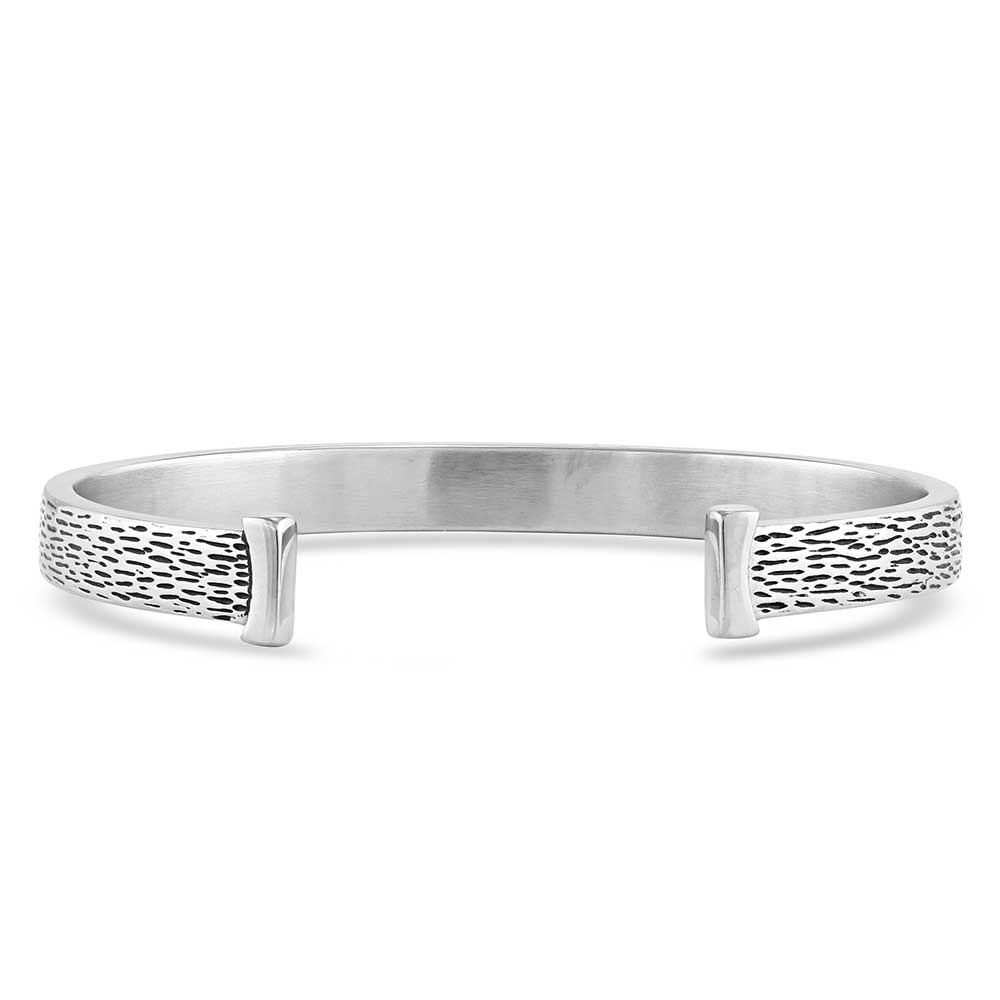Montana Silversmiths Hidden Nature Sterling Silver Cuff Bracelet
