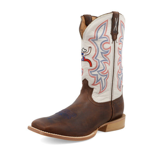 Twisted X 12" All Leather Hooey Boot MHY0011 * Great Fit and SO SEXY