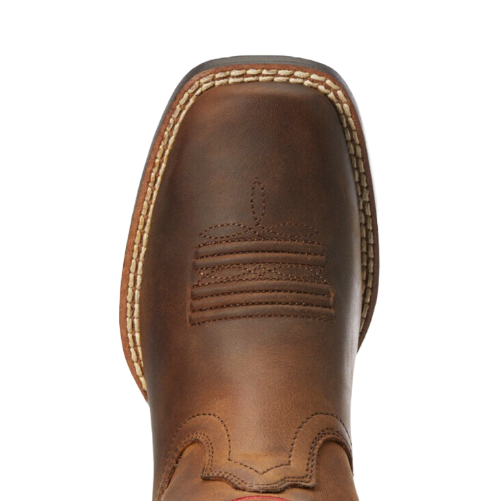 Ariat Children's Boot toe view