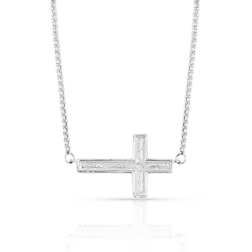 Montana Silversmiths Legends Color Cross Necklace