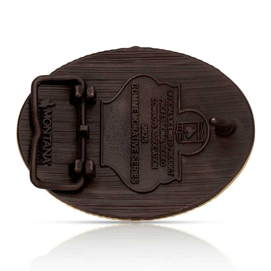 Montana Silversmiths 2025 National Finals Rodeo Oval Buckle