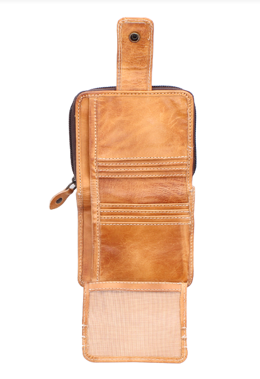 Plus - Wallet - Pecan dd