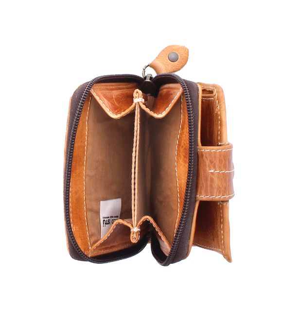 Plus - Wallet - Pecan dd