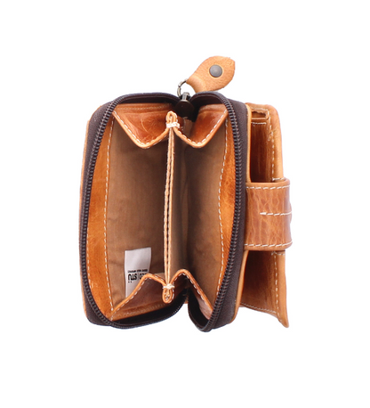 Plus - Wallet - Pecan dd
