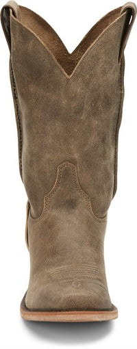 JUSTIN MEN'S RYDER DISTRESSED KAMIKAZI WESTERN BOOTS BR720