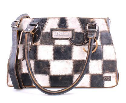 Rockababy SL - Black Lux Nectar - Handbag with Crossbody Strap