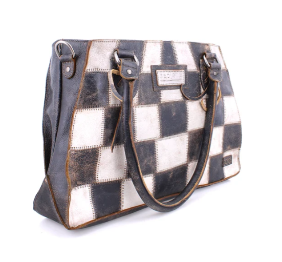 Rockababy SL - Black Lux Nectar - Handbag with Crossbody Strap