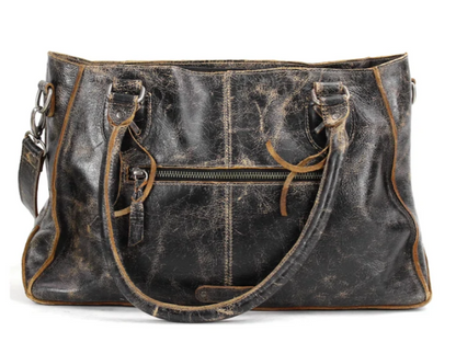 Rockababy SL - Black Lux Nectar - Handbag with Crossbody Strap