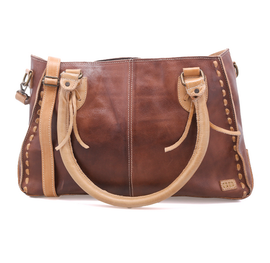 Rockababy - Teak Oats Rustic - Handbag with Crossbody Strap