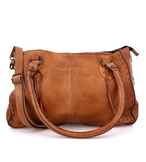 Rockababy - Tan dd - Handbag with Crossbody Strap