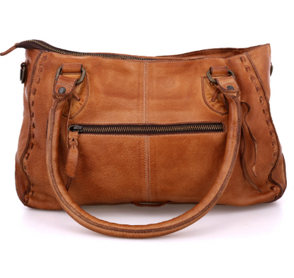 Rockababy - Tan dd - Handbag with Crossbody Strap