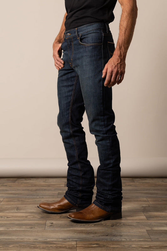Kimes Ranch Jeans Men's ROGER Lower Rise & Slimmer Fit