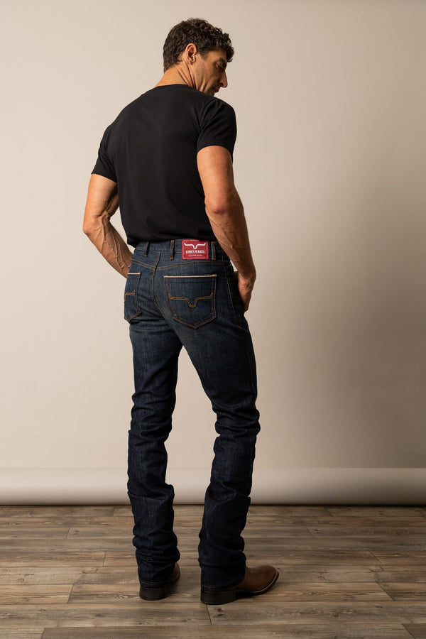 Kimes Ranch Jeans Men's ROGER Lower Rise & Slimmer Fit