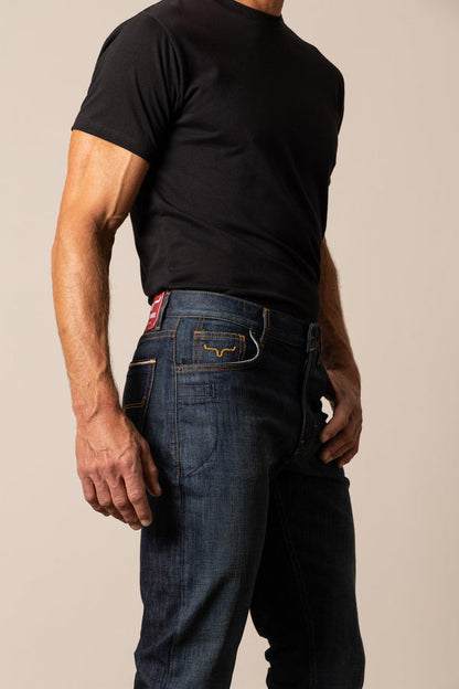 Kimes Ranch Jeans Men's ROGER Lower Rise & Slimmer Fit